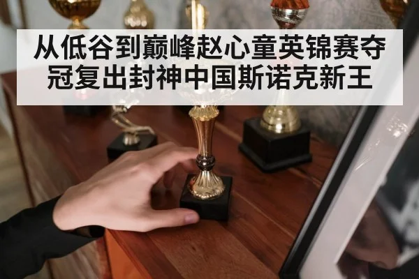 从低谷到巅峰赵心童英锦赛夺冠复出封神中国斯诺克新王
