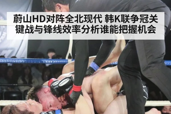 蔚山HD对阵全北现代 韩K联争冠关键战与锋线效率分析谁能把握机会